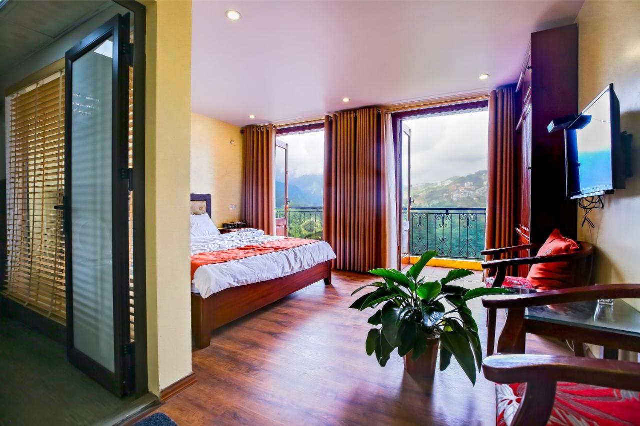 Khai Tam View Hotel Sa Pa Extérieur photo