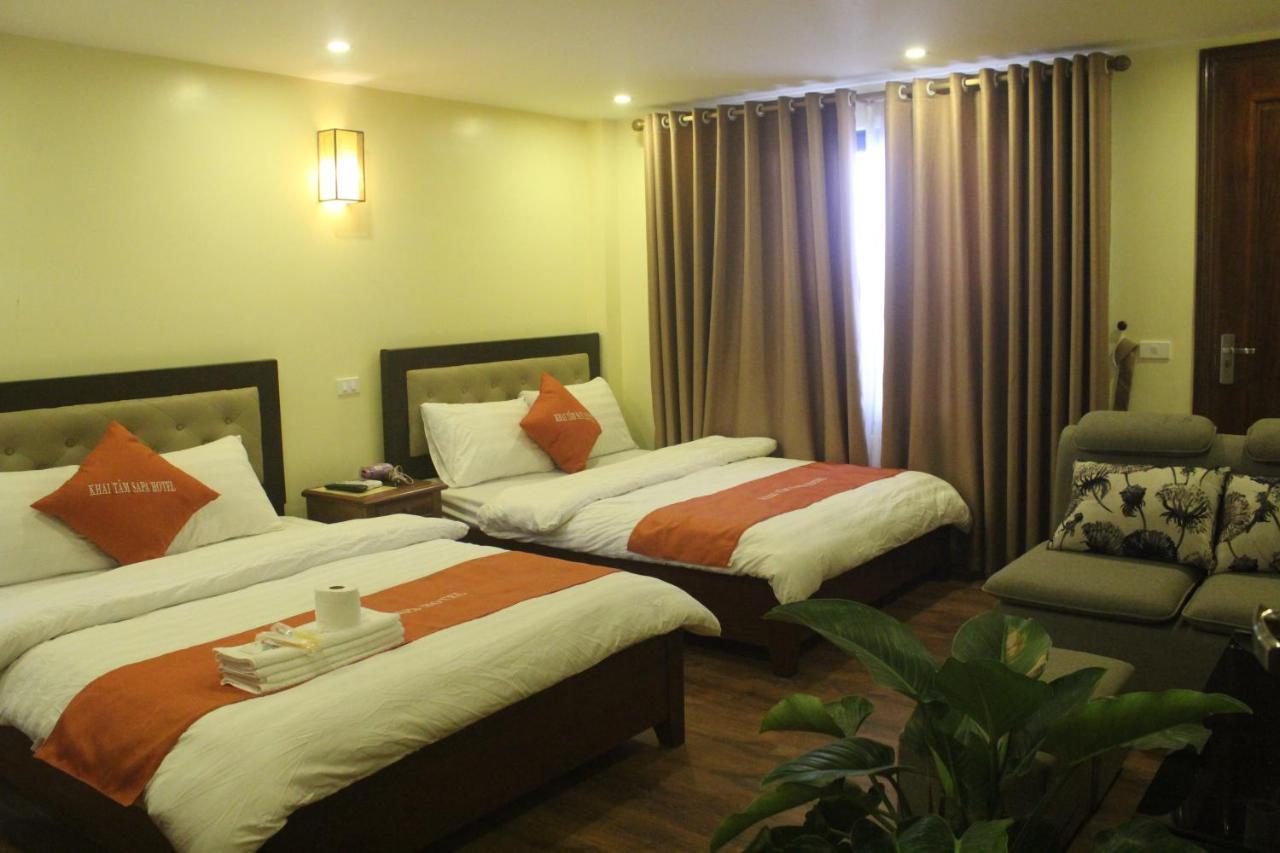 Khai Tam View Hotel Sa Pa Extérieur photo