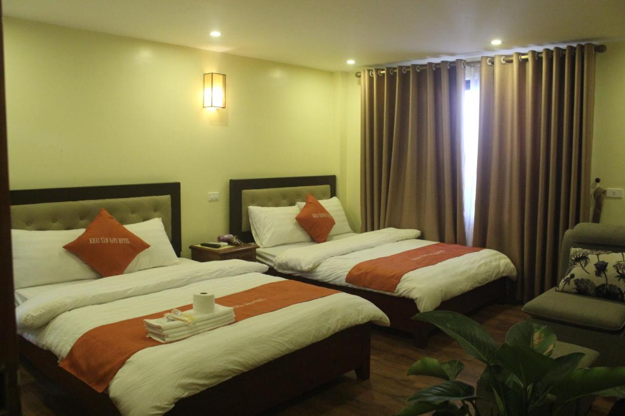 Khai Tam View Hotel Sa Pa Extérieur photo